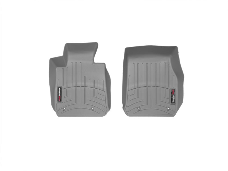 WeatherTech 12+ BMW 3-Series Front FloorLiner - Grey - Graveyard Performance