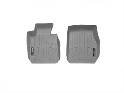 WeatherTech 12+ BMW 3-Series Front FloorLiner - Grey - Graveyard Performance
