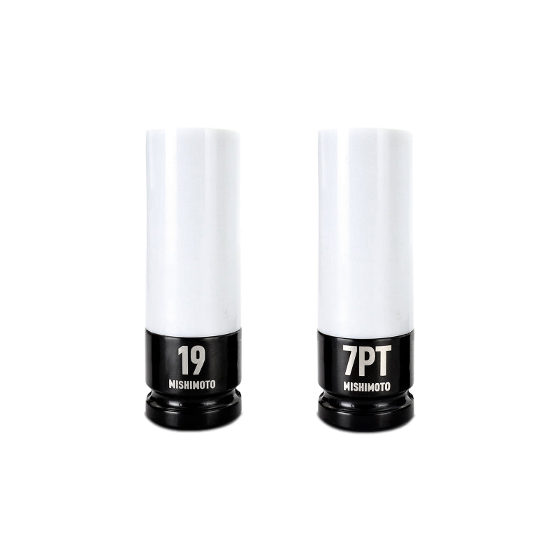 Mishimoto Steel Locking Lug Nuts M14x1.5 24pc Set Black - Graveyard Performance