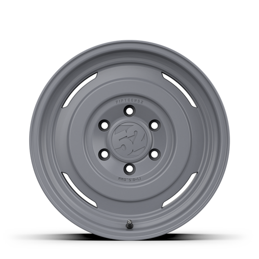 fifteen52 Analog HD 16x7.5 / 6x139.7 BP / 0mm ET / 106.2mm CB / 4.22in BS / Peak Grey Wheel