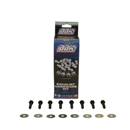 BBK 94-95 Mustang 5.0 Tubular Strut Tower Brace - Black Powdercoat Finish - Graveyard Performance