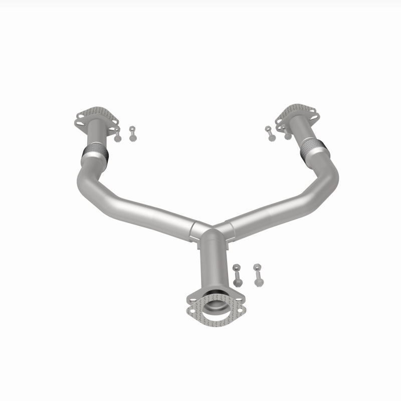 BRE Exhaust 03-07 G35 3.5L Front Pipe Kit - Graveyard Performance