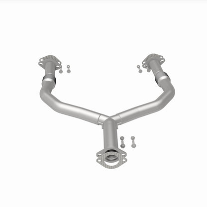 BRE Exhaust 03-07 G35 3.5L Front Pipe Kit - Graveyard Performance