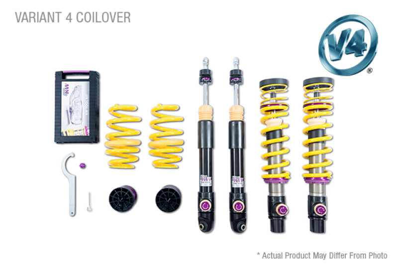 KW Coilover Kit V4 BMW M2 CS (F87) - Graveyard Performance