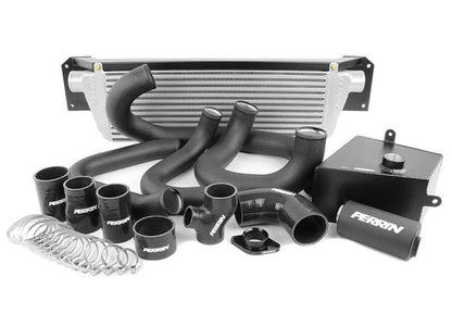 PERRIN 15-21 Subaru WRX Front Mount Intercooler Boost Tubes + Hardware - Black Tubes