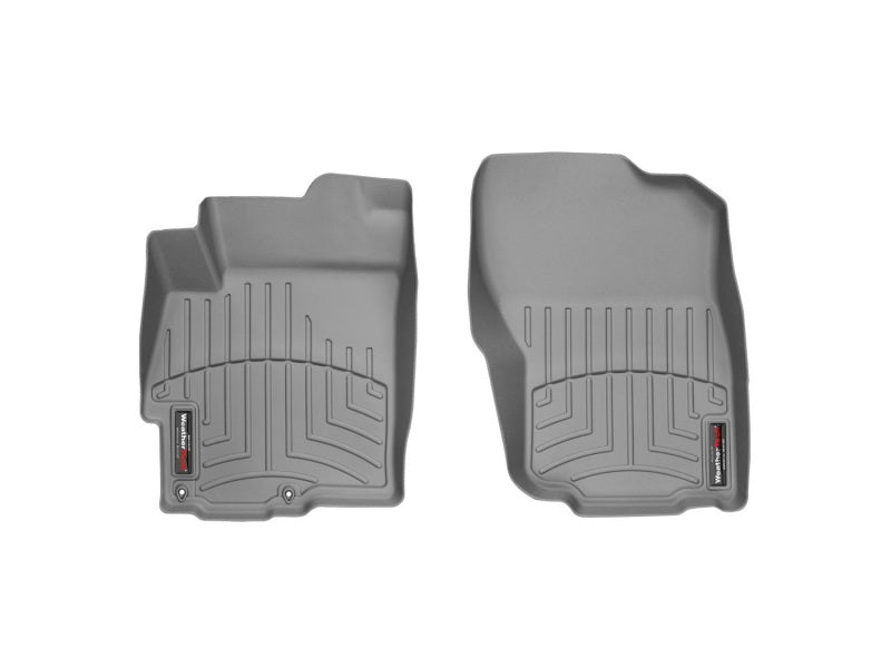 WeatherTech 08+ Mitsubishi Lancer Front FloorLiner - Grey - Graveyard Performance