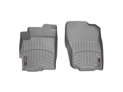 WeatherTech 08+ Mitsubishi Lancer Front FloorLiner - Grey - Graveyard Performance