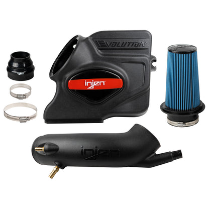 Injen 19-22 Hyundai Veloster N 2.0L Turbo Evolution Intake - Dry Filter - Graveyard Performance