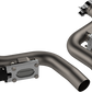 QTP 11-18 Dodge Challenger/Charger 5.7L 2.5in 304SS Aggressor Cutout Dual Mid Pipes