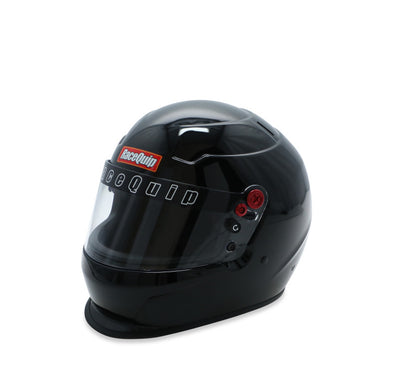 RaceQuip PRO25 SA2025 GLBLK 2XS HELMET - Graveyard Performance