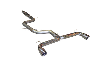 Injen 15-17 Volkswagen GTI 3in Cat-Back Stainless Steel Exhaust w/ Dual Polished Tips - Graveyard Performance