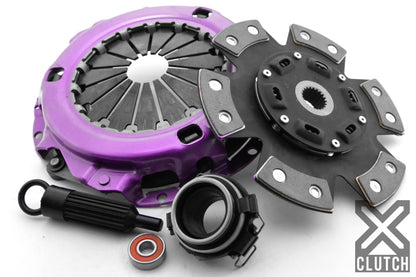 XClutch 93-97 Toyota Supra Base 3.0L Stage 2 Sprung Ceramic Clutch Kit - Graveyard Performance