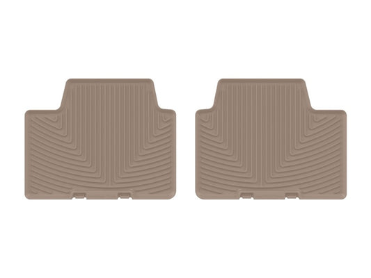 WeatherTech 19-26 BMW 3 Series 330i/21-26 BMW M3 Competition Rear All-Weather Floor Mats - Tan