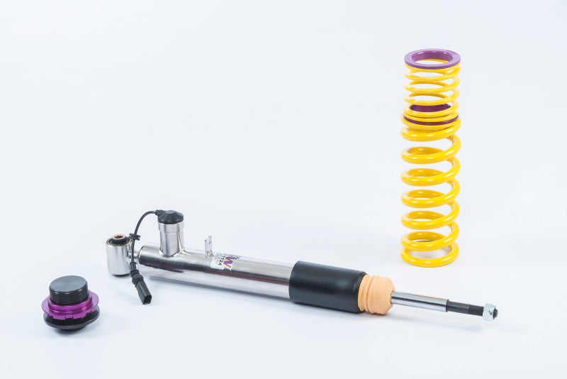 KW Coilover Kit DDC ECU BMW M3 (E90/E92) Sedan/Coupe w/ EDC - Graveyard Performance