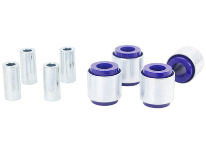 SuperPro 2011 BMW 1 Series M Base Rear Trailing Arm and Bushing Set - Graveyard Performance