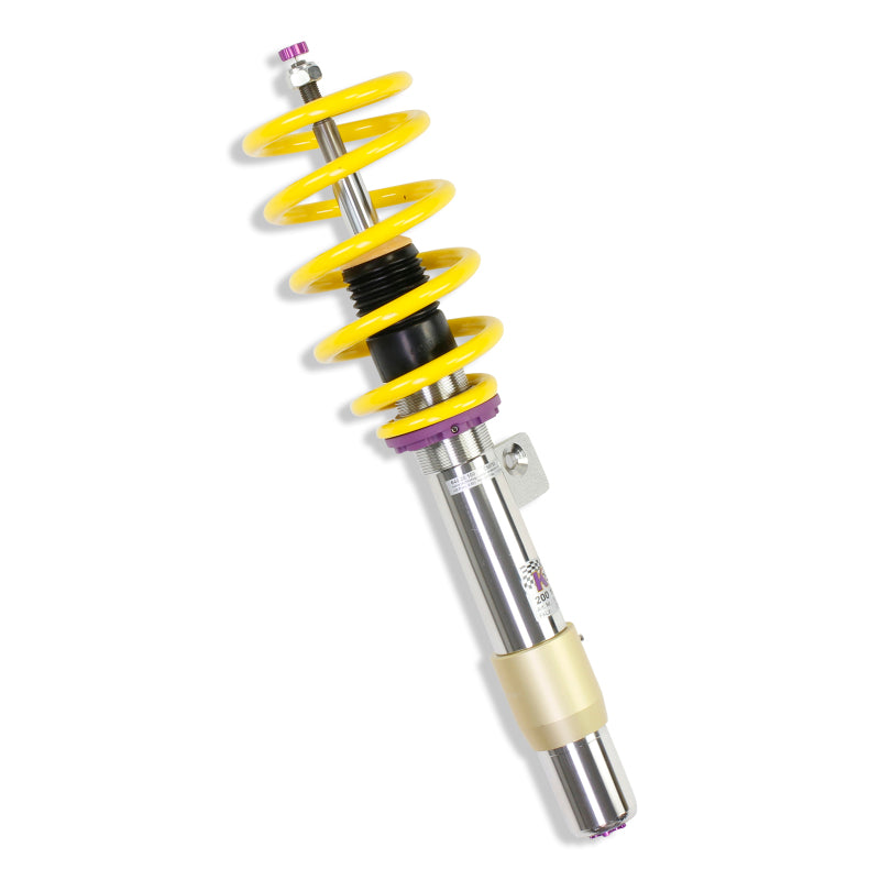 KW Coilover Kit V3 06-13 BMW M3 (E90/E92) Coupe/Sedan w/ EDC (Incl EDC Disable Bundle) - Graveyard Performance
