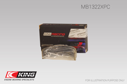King Engine Bearings VW V8/V10 R8/RS6/Huracan (Size 0.26) Main Bearing Set - Graveyard Performance