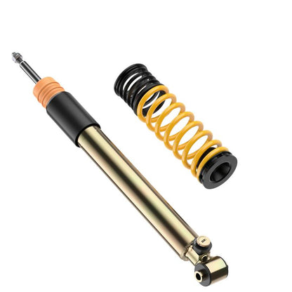 ST 22-24 Volkswagen GTI XTA Plus 3 Coilover Kit (Adjustable Damping w/ Top Mounts) - Graveyard Performance