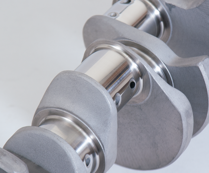 Eagle Chevrolet 350 3.250in Stroke Large Journal Forged 4340 Steel Crankshaft - Graveyard Performance