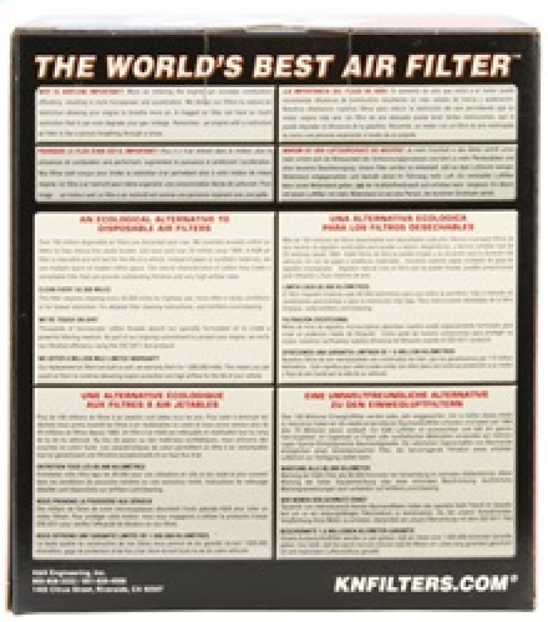 K&N Replacement Air Filter AUDI S6 5.2L, 2006-2010 - Graveyard Performance