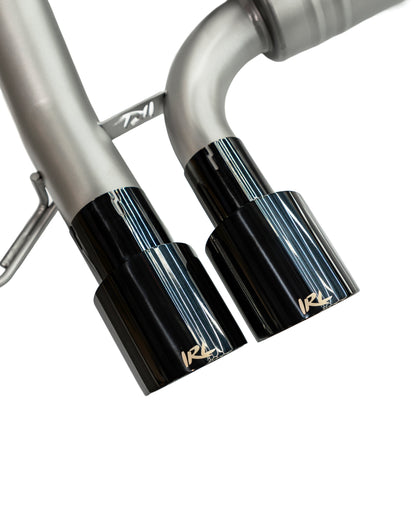 IRL V2 G80 G82 G83 Catback Valved Exhaust