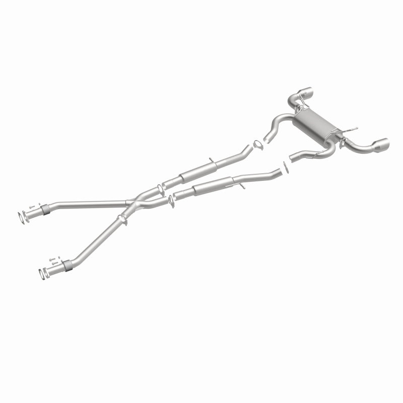 BRExhaust 09-20 Nissan 370Z 3.7L Exhaust Kit - Graveyard Performance