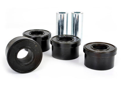 Whiteline Plus 05+ BMW 1 Series/3/05-10/11 3 Series Rear Control Arm - Lower Inner Bushing Kit - Graveyard Performance