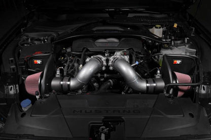 K&N 2024+ Ford Mustang V8 5.0L Typhoon Performance Air Intake System - Graveyard Performance