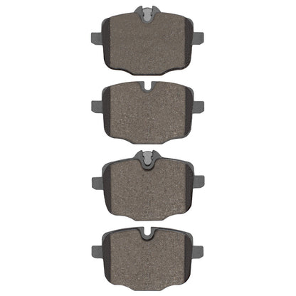 R1 11-19 BMW 650I Gran Coupe Rear Semi Met Brake Pads