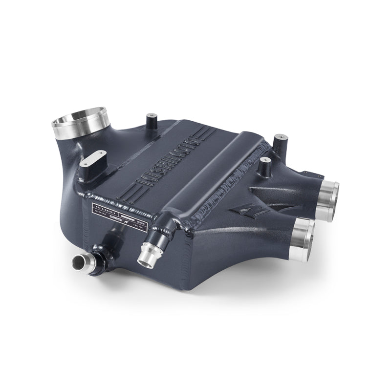 Mishimoto 15-20 BMW F8X M3/M4 Performance Air-to-Water Intercooler Power Pack - Mineral Gray - Graveyard Performance