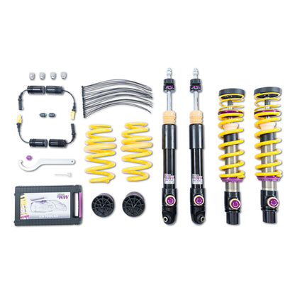KW Coilover Kit Bundle V4 Audi RS5 (B9) w/ DRC - Graveyard Performance