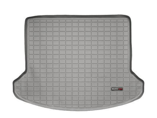 WeatherTech 14+ Chevrolet Corvette Cargo Liners - Grey - Graveyard Performance