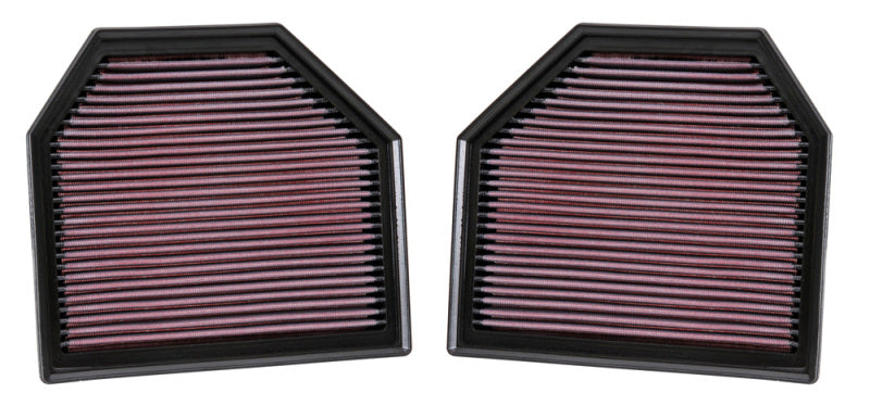 K&N Replacement Air Filter for 11-14 BMW M5/M6 4.4L V8 / 2015 M4/M3 3.0L I6  (2 per box) - Graveyard Performance