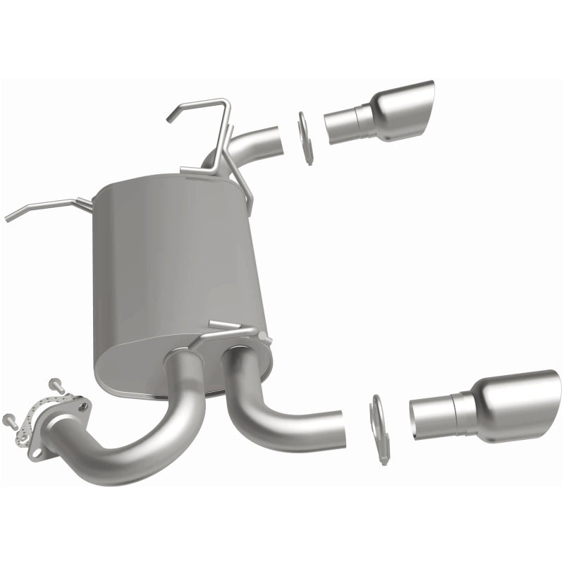 BRE Exhaust 03-07 G35 3.5L Muffler Kit - Graveyard Performance