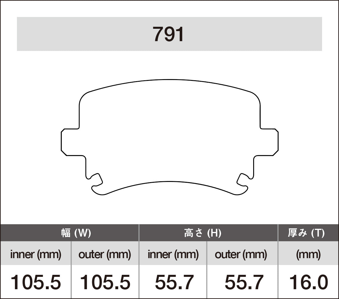 iSWEEP Brake Pads | Rear • PQ35 A3/Q3/TT/TTS/TT RS, GTI/Golf R