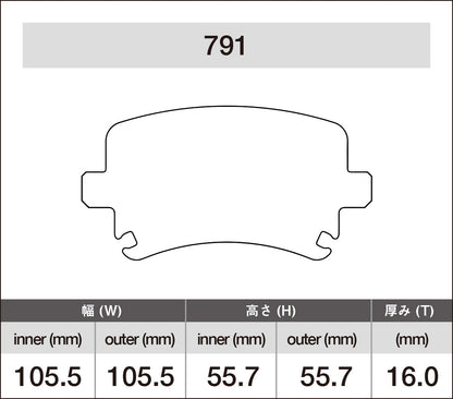 iSWEEP Brake Pads | Rear • PQ35 A3/Q3/TT/TTS/TT RS, GTI/Golf R