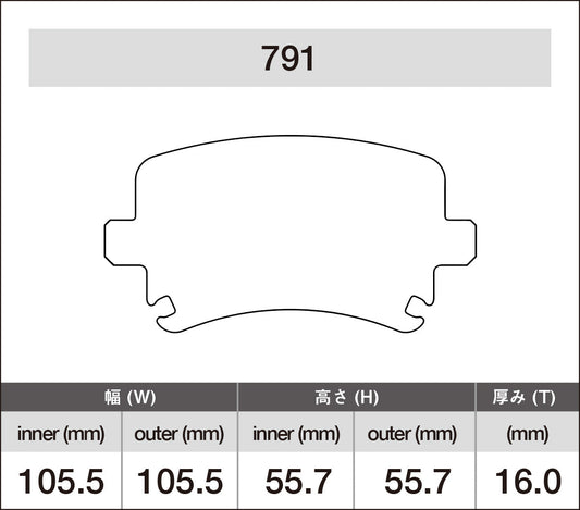 iSWEEP Brake Pads | Rear • PQ35 A3/Q3/TT/TTS/TT RS, GTI/Golf R