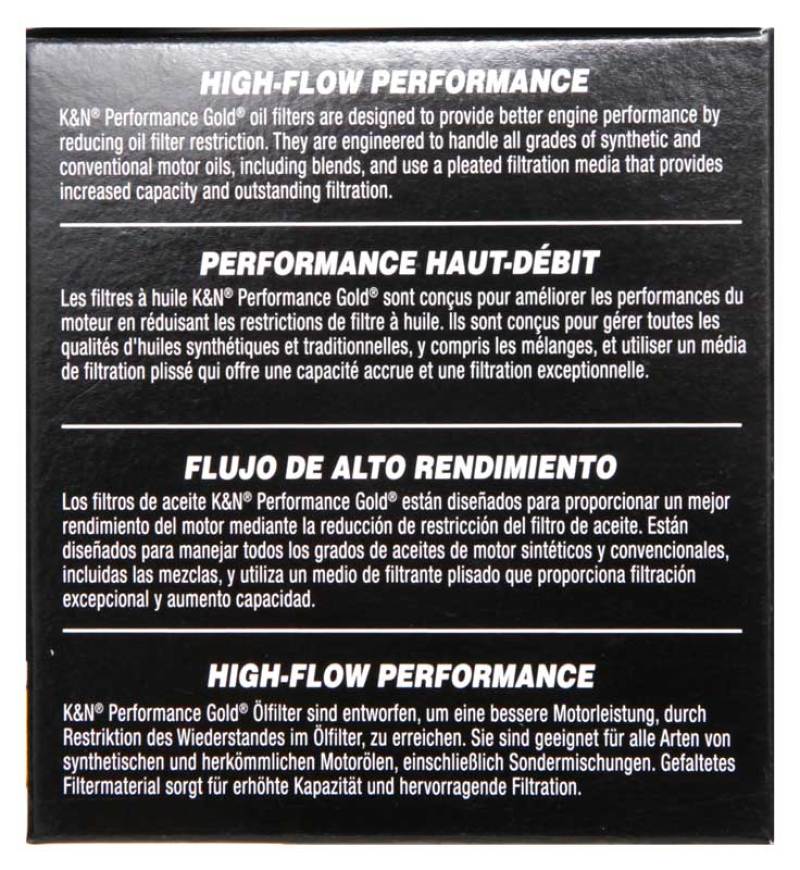 K&N 2019 BMW M2 3.0L/M4 3.0L Cartridge Oil Filter - Graveyard Performance