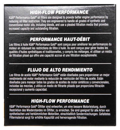 K&N 2019 BMW M2 3.0L/M4 3.0L Cartridge Oil Filter - Graveyard Performance