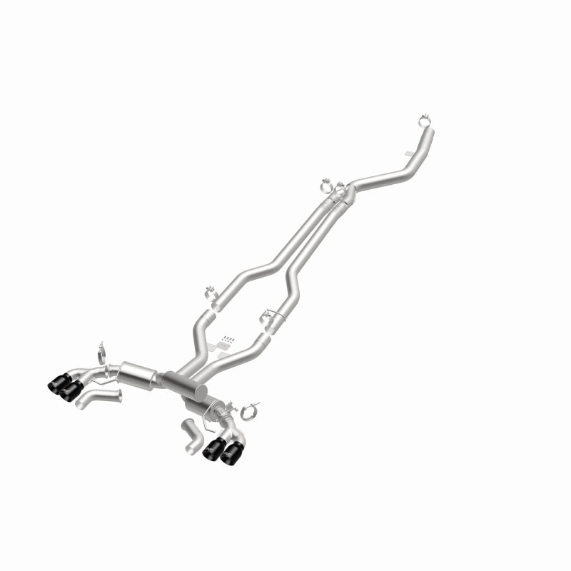 MagnaFlow BMW SPEQ Series Cat-Back Exhaust System Black Chrome - Graveyard Performance