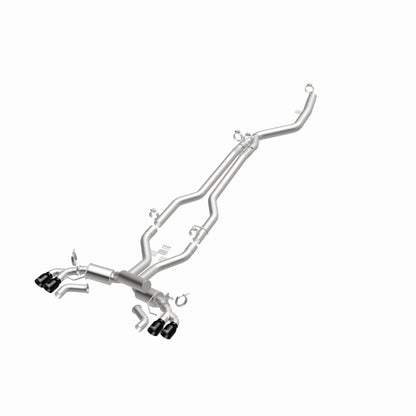 MagnaFlow BMW SPEQ Series Cat-Back Exhaust System Black Chrome - Graveyard Performance