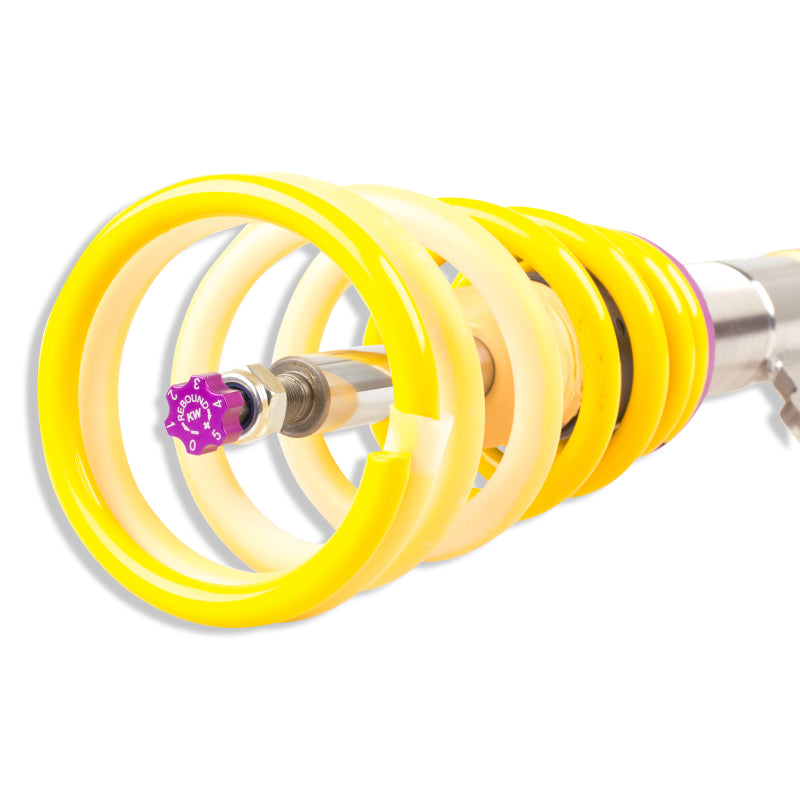 KW Coilover Kit V3 BMW 3 Series F30 6-Cyl w/o Electronic Suspension - Graveyard Performance