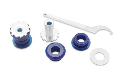 Superpro 2015+ VW Golf MK7/7.5/8 Front LCA Inner Forward Bushing Kit - Camber Adjustable - Graveyard Performance