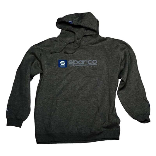 Sparco Sweatshirt Hooded WWW Hethr XLRG