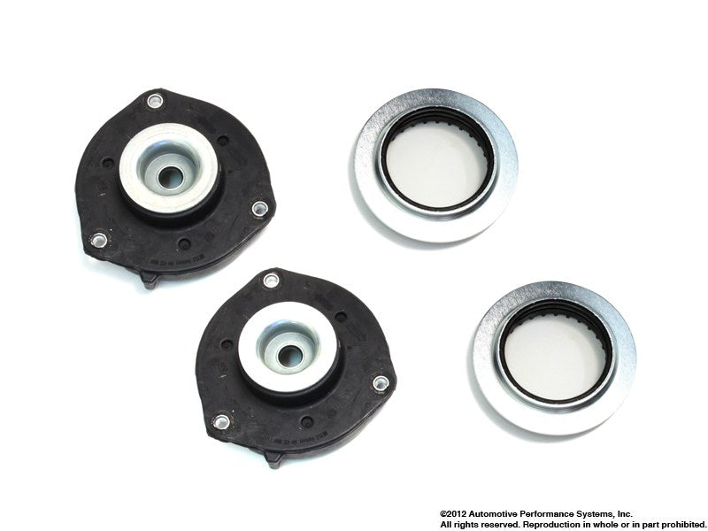 OEM Upper Strut Mount & Bearing Kit | Front • PQ35/PQ46