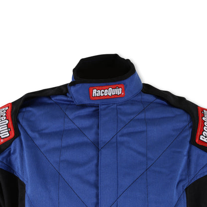 RaceQuip Blue Chevron-5 Jacket SFI-5 - 2XL - Graveyard Performance