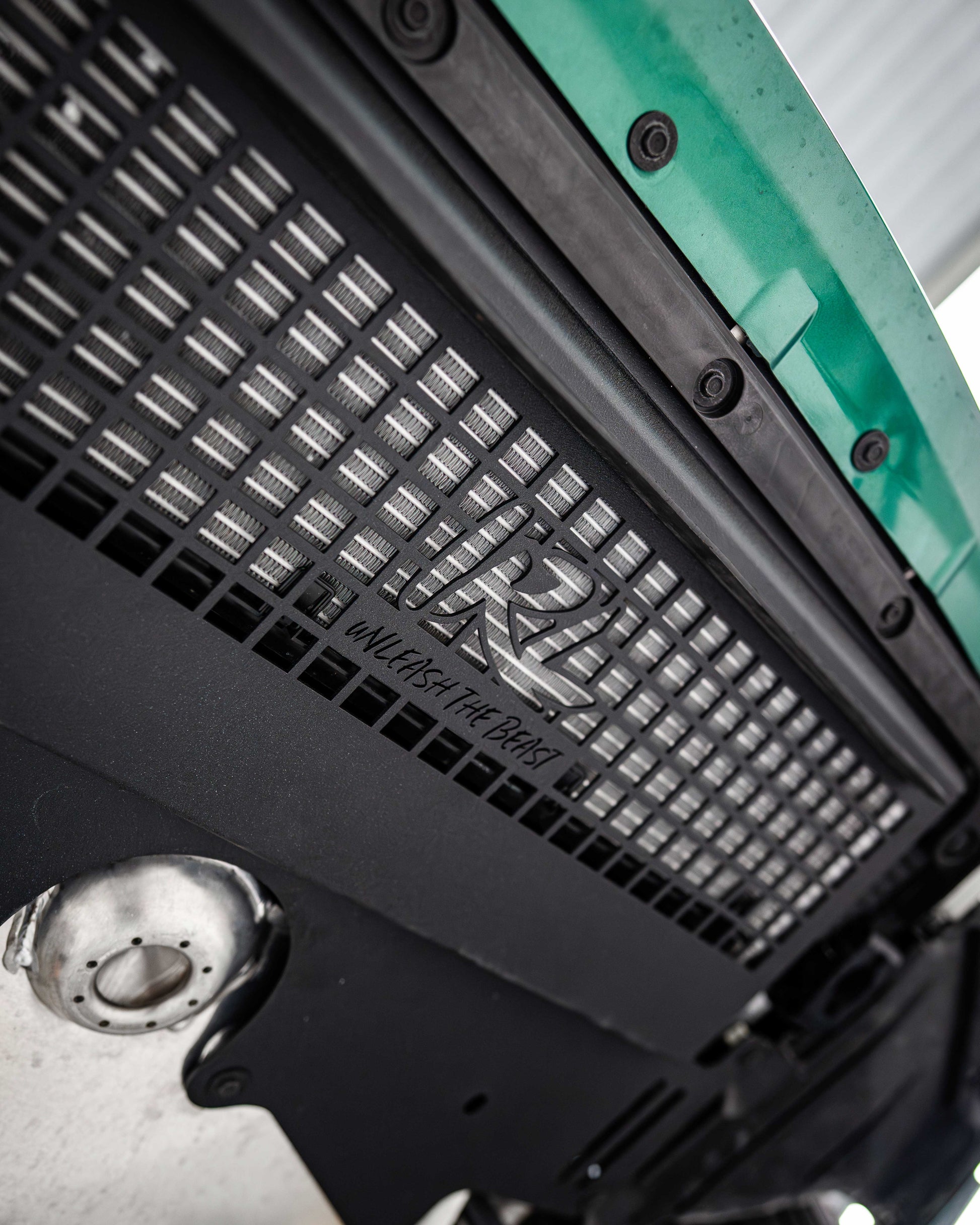 G8x Oil Cooler Guard - Graveyard Performance
