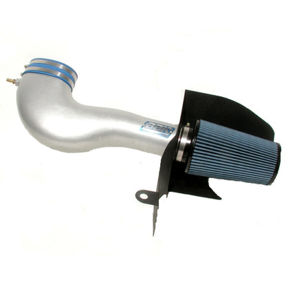BBK 05-09 Ford Mustang 4.6 GT Cold Air Intake Kit - Titanium Silver Finish (CARB EO 05-06 Only) - Graveyard Performance