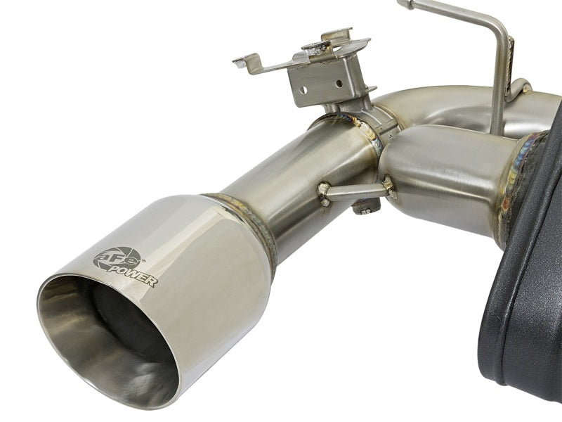 afe POWER MACH Force-Xp 16-17 BMW 340i/340ix/ 3.0L 304 SS Cat-Back Exhaust System - Graveyard Performance