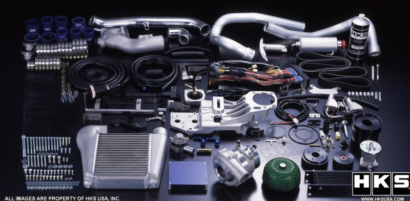 HKS GTS4015HP Assembly - Graveyard Performance